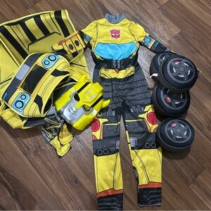 Disguise Hasbro Transformers Bumblebee Converting Costume Youth Medium (8-10)